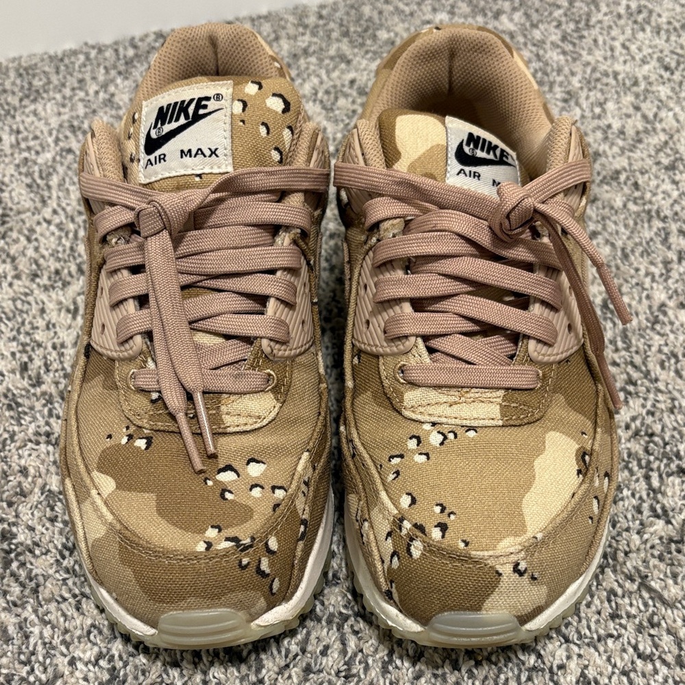 Nike Air Max Camo Tan Sneakers
